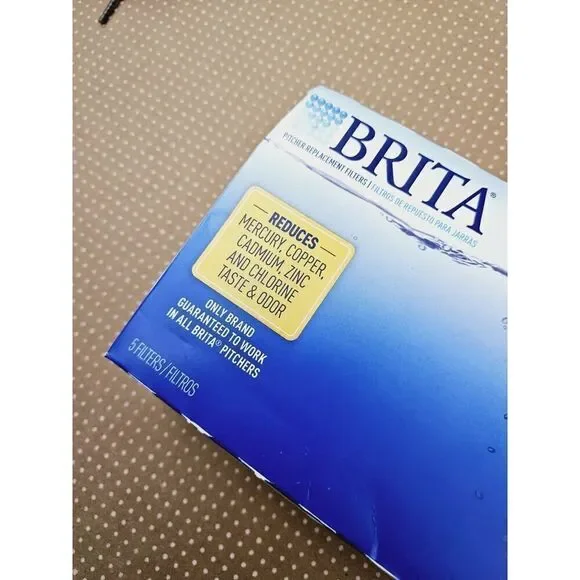Brita Replacement Water Filters, 5 Pack - Picture 2 of 7